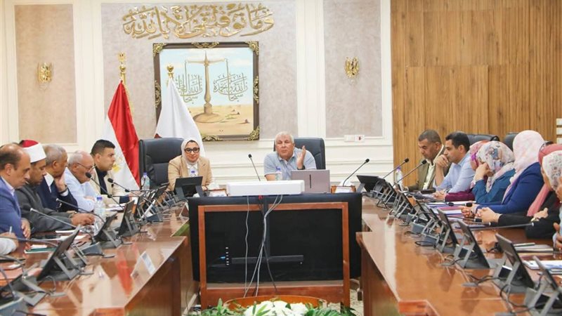 محافظ الوادي الجديد،فيتو