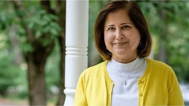 غزالة هاشمى، فيتو