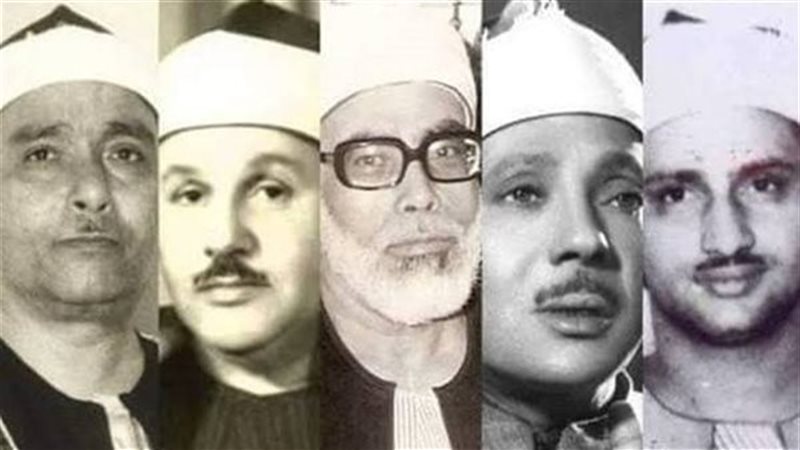خريطة التلاوات المرتلة