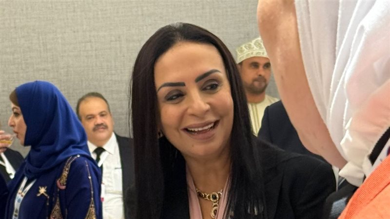مايا مرسي وزيرة التضامن،