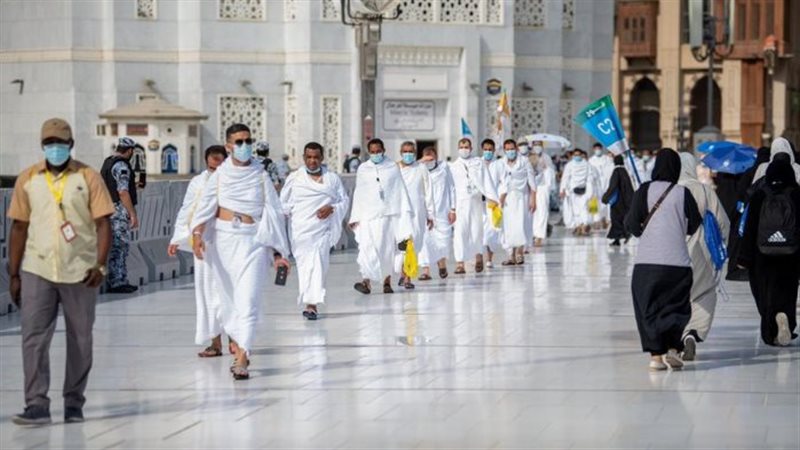 موسم الحج 2026، فيتو