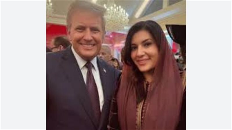 لحظة إحراج ترامب