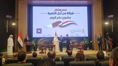 مدبولي يكشف أهمية مشروع علم الروم مع قطر