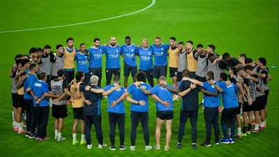 الزمالك يختتم استعداداته قبل نهائي السوبر المصري