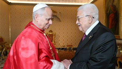 الرئيس الفلسطيني وبابا الفاتيكان يؤكدان ضرورة تنفيذ حل الدولتين