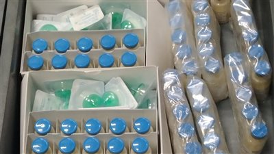 جمارك مطار الإسكندرية الدولي تحبط محاولة تهريب كميات من الأدوية 