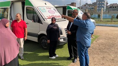 قوافل طبية مجانية تقدم خدماتها لأهالي فارسكور بدمياط