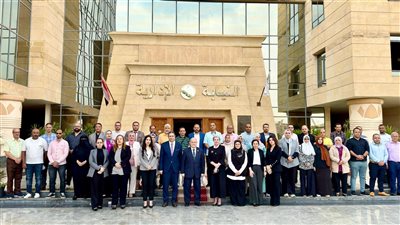 النيابة الإدارية تختتم الدورة التدريبية 