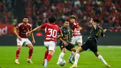 قبل المواجهة المرتقبة، سيراميكا كليوباترا يتفوق على الأهلي خلال هذا الموسم 