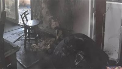 إخماد حريق نشب داخل فيلا بالتجمع الخامس