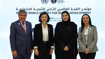وزيرة التضامن تناقش المبادرات الدولية والإقليمية الرائدة في مجال الحماية الاجتماعية