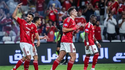 جراديشار يقود تشكيل الأهلي أمام الزمالك بنهائي السوبر المصري 