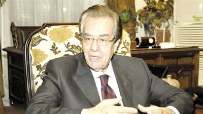 رئيس مجلس الشيوخ يستقبل المستشار عدلي حسين