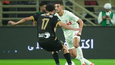 بعد 75 دقيقة، استمرار التعادل السلبي بين الزمالك وبيراميدز بنصف نهائي السوبر