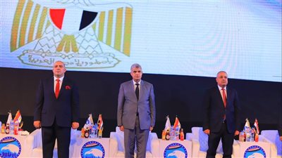 مؤتمر جماهيري لدعم القائمة الوطنية بالقليوبية