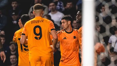 الدوري الأوروبي، روما يتقدم على رينجرز 0/2 في الشوط الأول