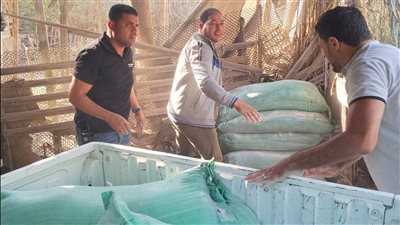 ضبط 23 شيكارة دقيق مدعم قبل بيعها في السوق السوداء بدمياط