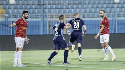 موعد المؤتمر الصحفي لبيراميدز وسيراميكا في السوبر المصري 