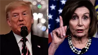 ترامب يهاجم بيلوسي: امرأة شريرة وعبء كبير على البلاد