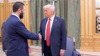 ترامب: الشرع رجل قوي يقوم بعمل جيد في سوريا وسألتقيه قريبا 