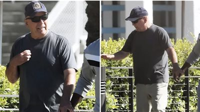 ظهور نادر للممثل العالمي بروس ويليس وسط معركته مع الخرف (صور)