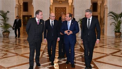 رسائل قوية من السيسي لرؤساء ألمانيا والمجر وهولندا وبلجيكا وجنوب أفريقيا وقرغيزيا