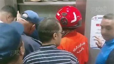 لحظة إنقاذ درامية، النيابة تحقق في تعطل مصعد بمستشفى الزقازيق (فيديو)