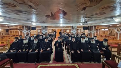 إيبارشية حلوان: لا نعمل بالسياسة ونشجع على زيارة المتحف المصري