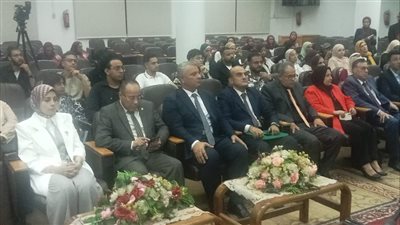 تدشين نادي الأدب بجامعة قناة السويس