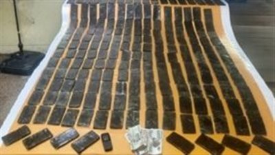  مصرع عنصرين شديدي الخطورة وضبط مخدرات وأسلحة بقيمة 96 مليون جنيه