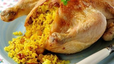 طريقة عمل الفراخ المحشية بالأرز والكبد فى خطوات بسيطة 