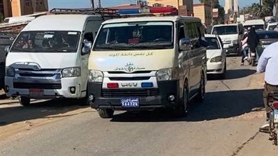 حادث إسماعيل الليثي، خروج جثامين 4 من أسرة واحدة بمستشفى ملوي 