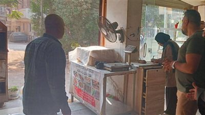 إغلاق 6 مخابز مخالفة وضبط أصحابها في حملة تفتيشية بالجيزة