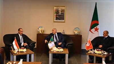 وزير الخارجية يشارك في اجتماع الآلية الثلاثية لدول جوار ليبيا بالجزائر (صور)