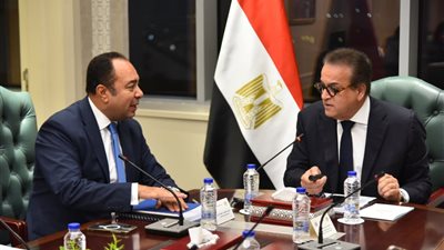  وزير الصحة يبحث مع وفد الصندوق السيادي الموقف التنفيذي لإنشاء مستشفى النيل للأطفال