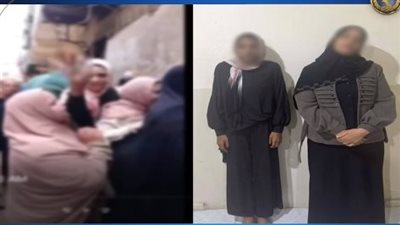 الأمن يكشف ملابسات فيديو مشاجرة سيدتين بكفر الشيخ