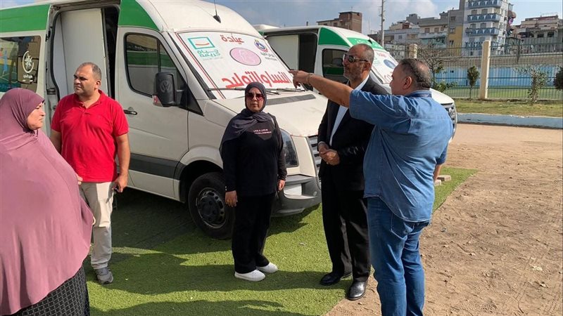 قافلة طبية مجانية
