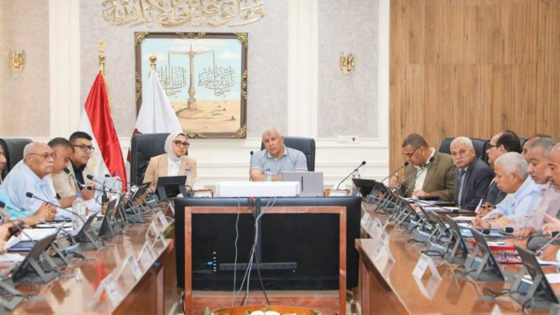 الوادي الجديد، فيتو