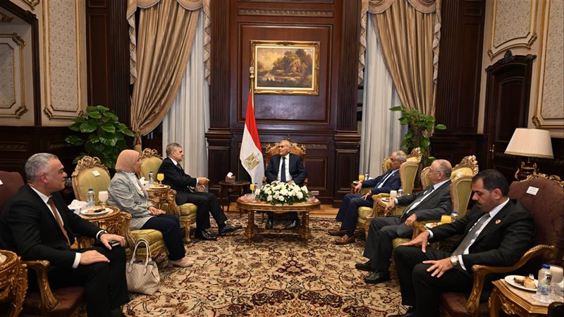 استقبال رئيس هيئة