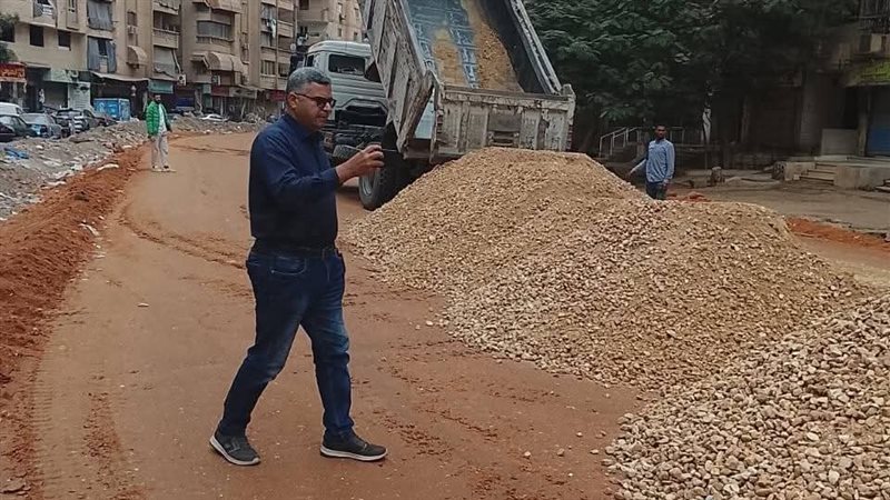 تطوير الشارع 