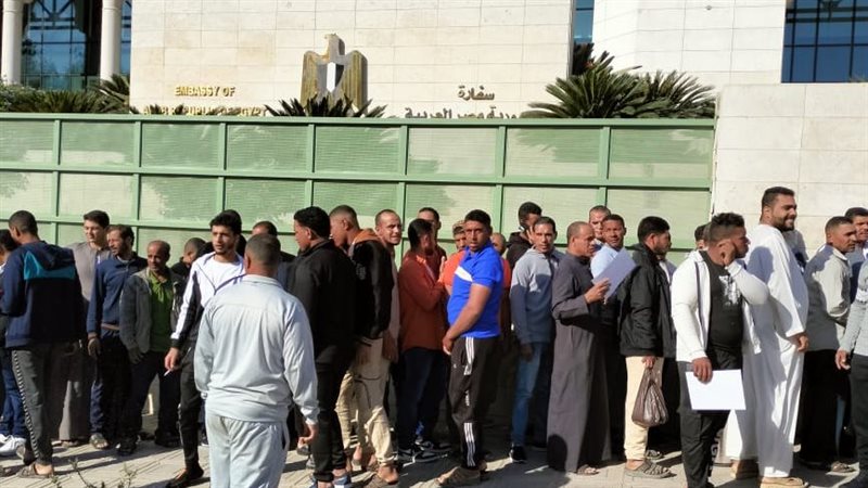 المصريون بالأردن