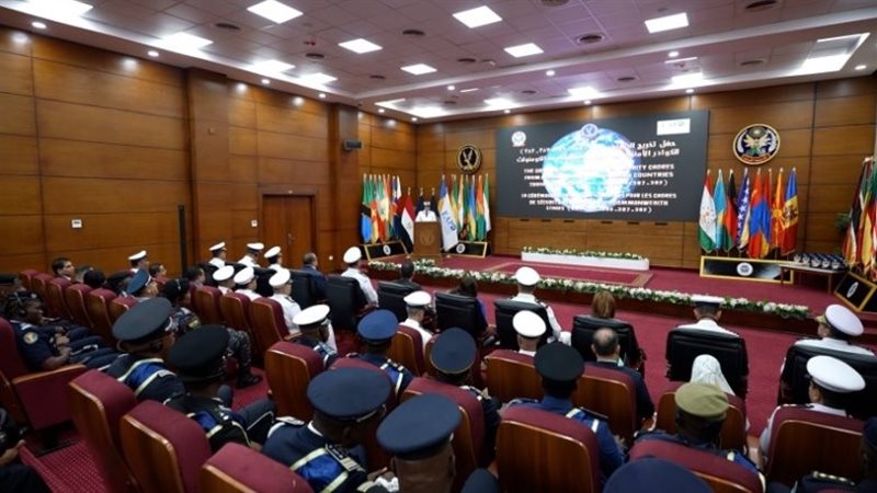 أكاديمية الشرطة تختتم