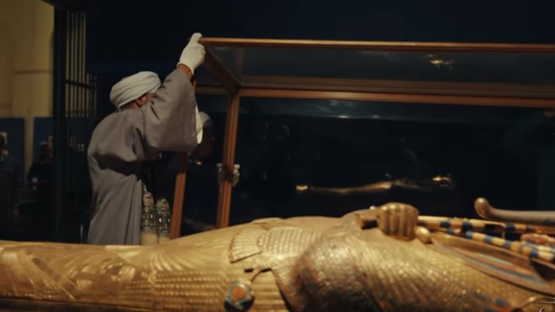 المتحف المصري الكبير