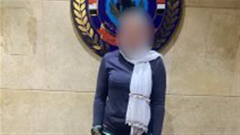 ضبط صانعة محتوى لنشرها