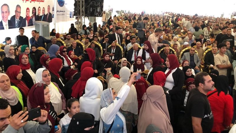 مؤتمرات جماهيرية