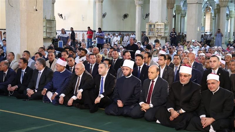 صلاة الجمعة من محافظة