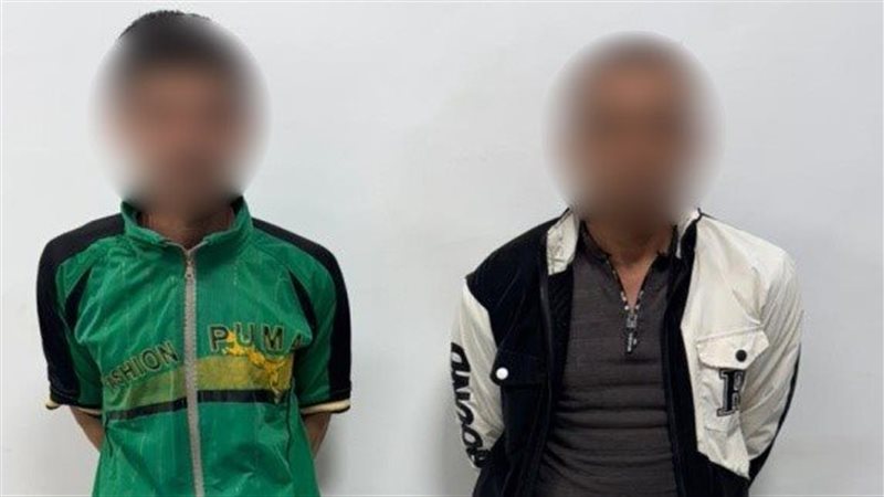 المتهمين 