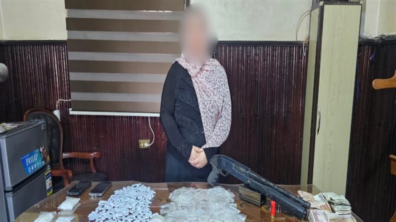ضبط عصابة المخدرات