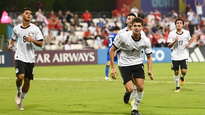 منتخب مصر للناشئين،فيتو