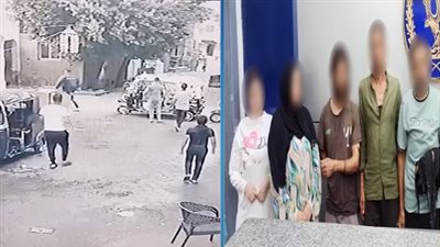 بسبب خلافات مالية، القبض على طرفي مشاجرة بالأسلحة البيضاء في الشرابية (فيديو)